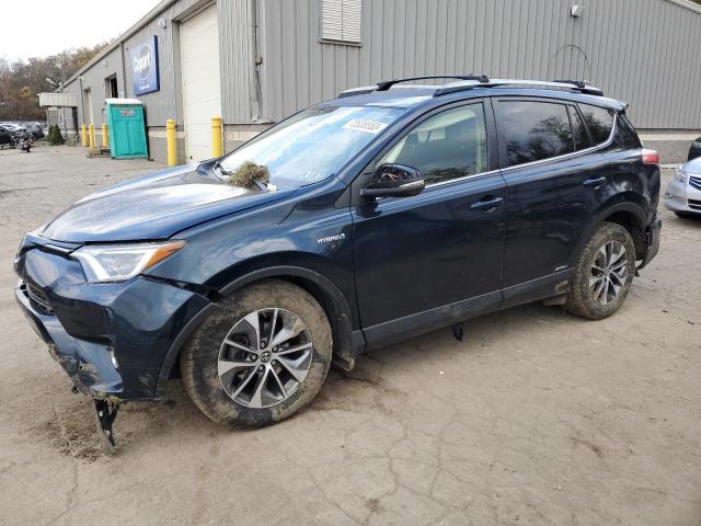 Image 1 of 2018 TOYOTA RAV4 HV LE 2018 with VIN JTMRJREV1JD239872