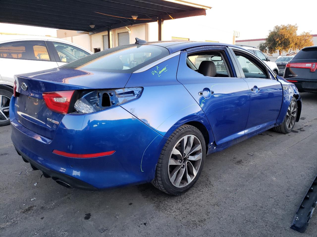 Obraz 3 z 2014 KIA OPTIMA SX 2014 z VIN 5XXGR4A64EG283572
