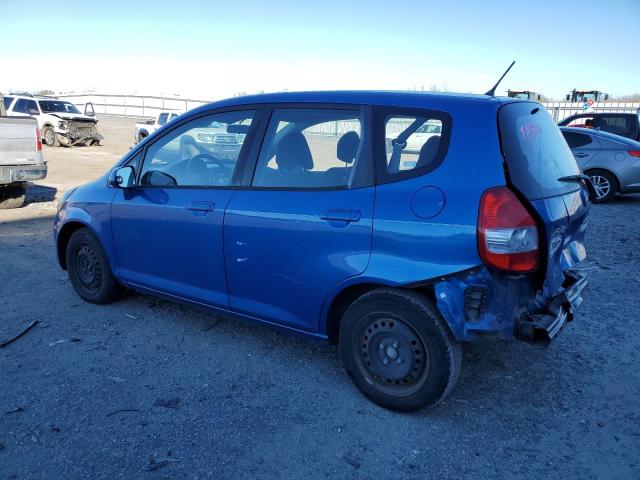 Image 2 of 2008 HONDA FIT  2008 with VIN JHMGD38448S020987