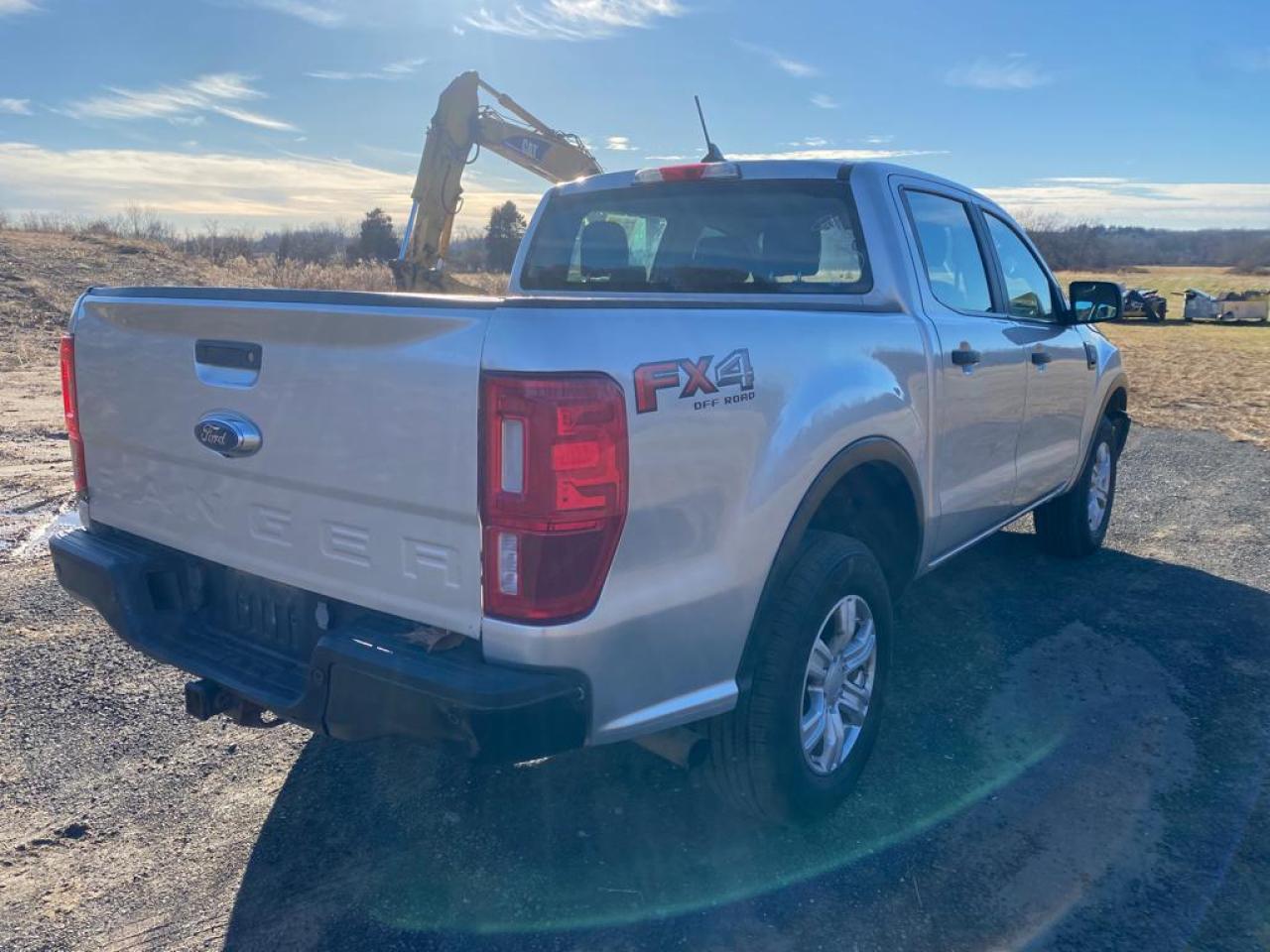 Image 3 of 2019 FORD RANGER XL 2019 with VIN 1FTER4FH1KLB04269