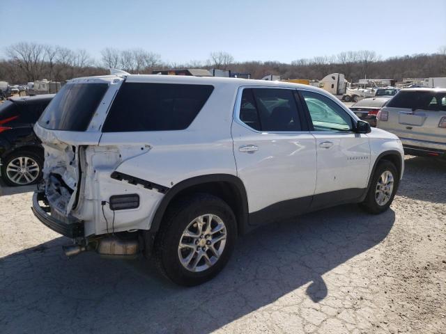 Изображение 3 2021 CHEVROLET TRAVERSE LS 2021 с VIN 1GNEVFKW3MJ199676