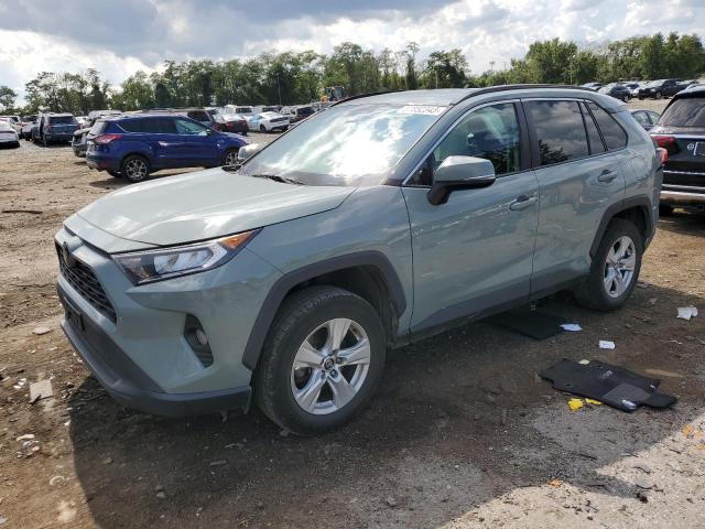 Изображение 1 2020 TOYOTA RAV4 XLE 2020 с VIN 2T3W1RFV9LC043851