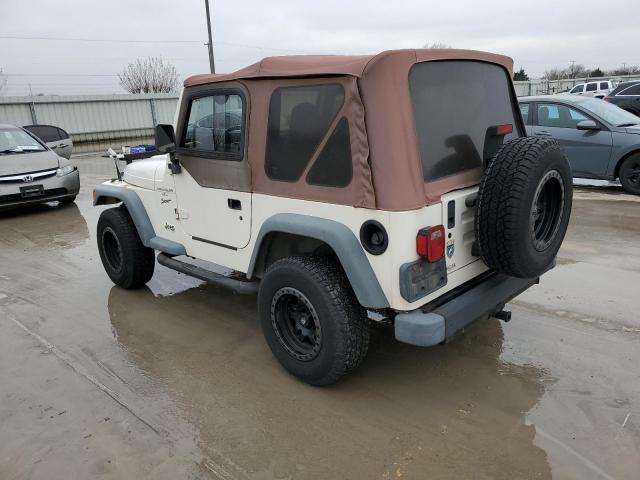 Изображение 2 2000 JEEP WRANGLER / TJ SPORT 2000 с VIN 1J4FA49S4YP707182