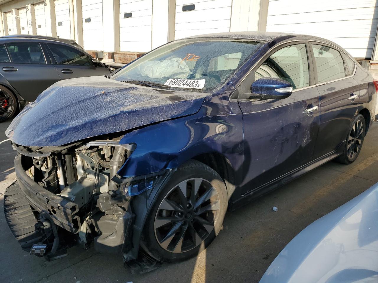 Изображение 1 2019 NISSAN SENTRA S 2019 с VIN 3N1AB7AP1KY308857