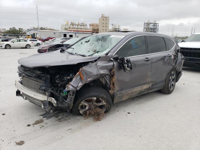 Image 1 of 2018 HONDA CR-V EXL 2018 with VIN 7FARW1H85JE034657