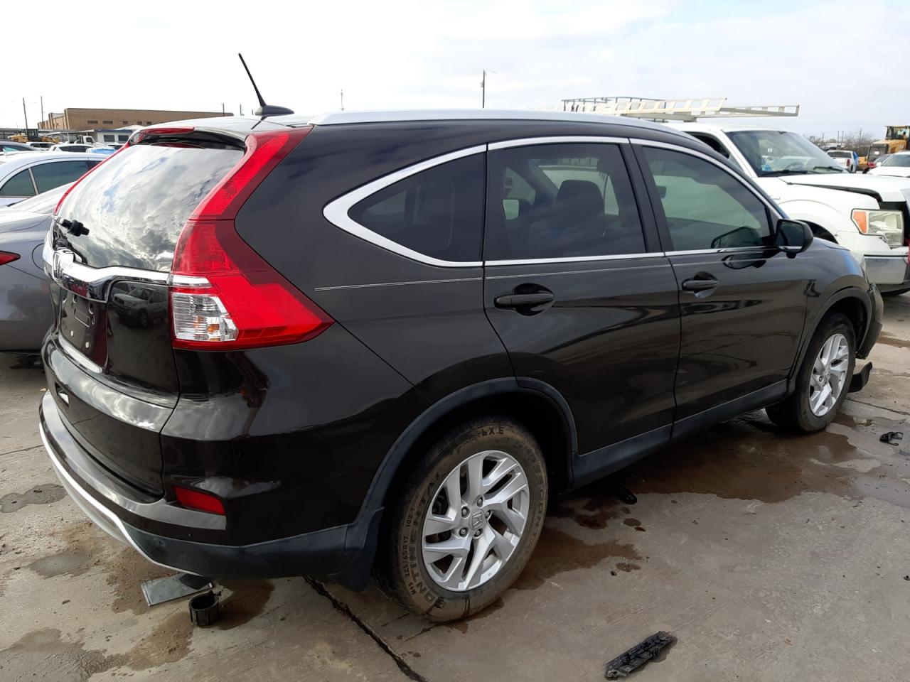 Изображение 3 2016 HONDA CR-V EXL 2016 с VIN 2HKRM3H70GH511042
