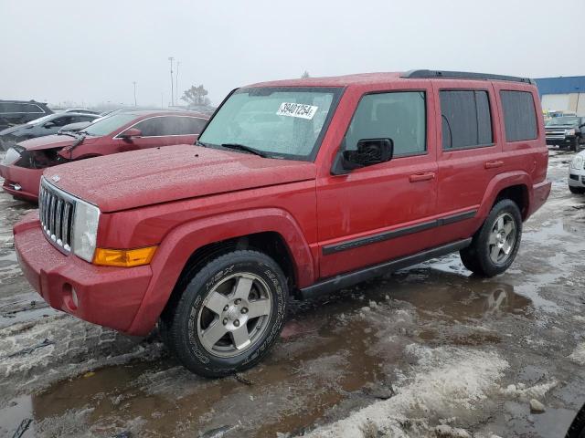 Image 1 of 2009 JEEP COMMANDER SPORT 2009 with VIN 1J8HG48K79C541742
