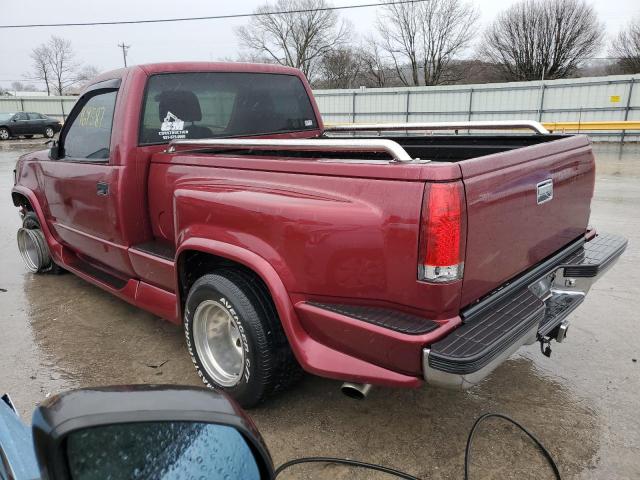 Image 2 of 1988 CHEVROLET GMT-400 C1500 1988 with VIN 1GCDC14H2JZ165480