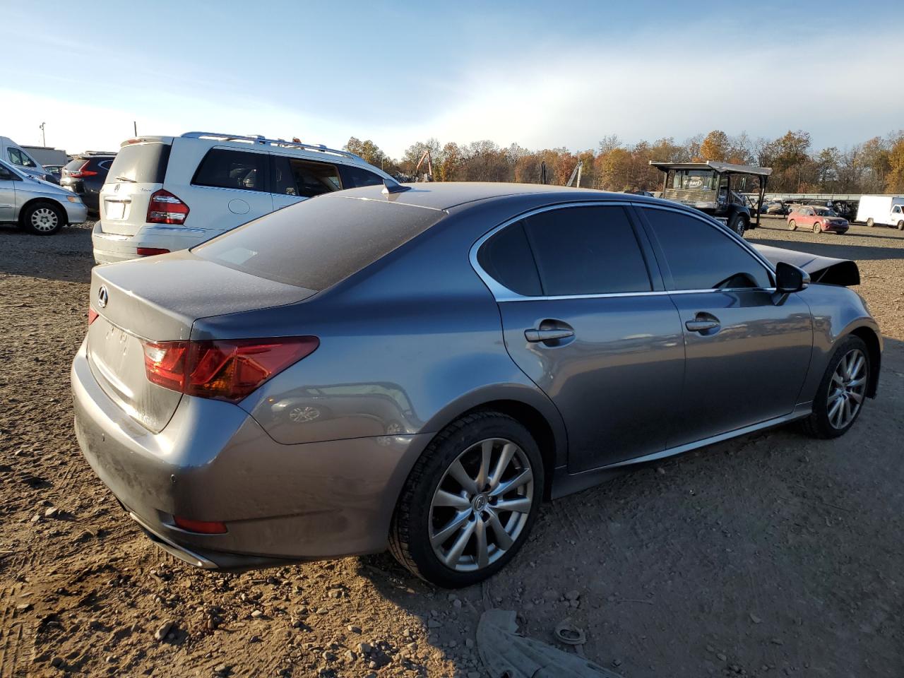 Image 3 of 2013 LEXUS GS 350 2013 with VIN JTHCE1BL4D5015135