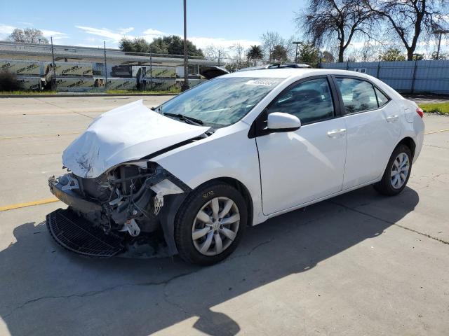 Obraz 1 z 2014 TOYOTA COROLLA L 2014 z VIN 2T1BURHE3EC138520