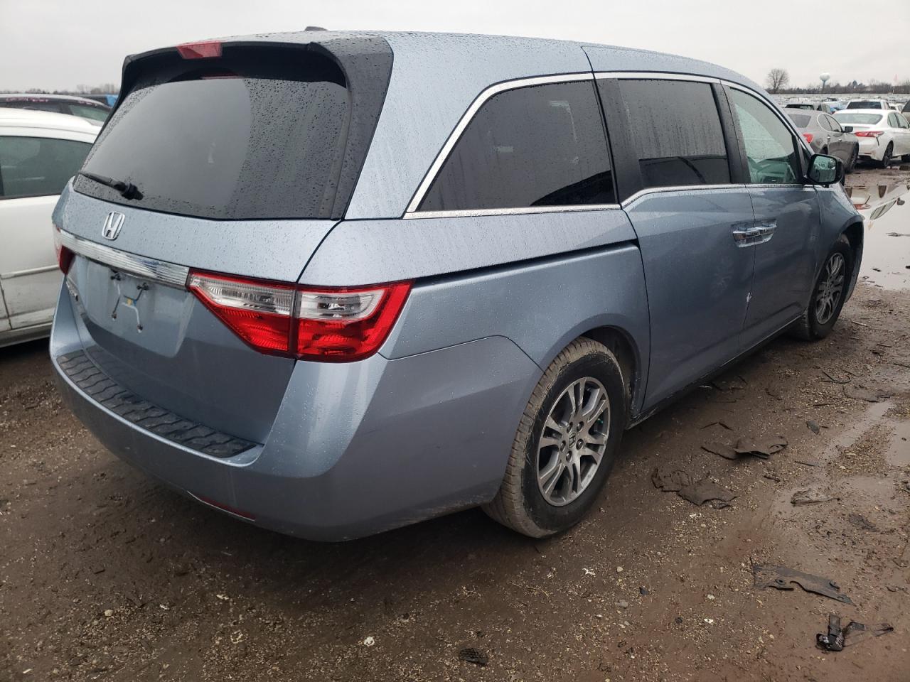 Изображение 3 2013 HONDA ODYSSEY EXL 2013 с VIN 5FNRL5H64DB076980
