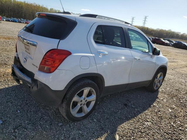 Image 3 of 2016 CHEVROLET TRAX LTZ 2016 with VIN 3GNCJMSB7GL164222