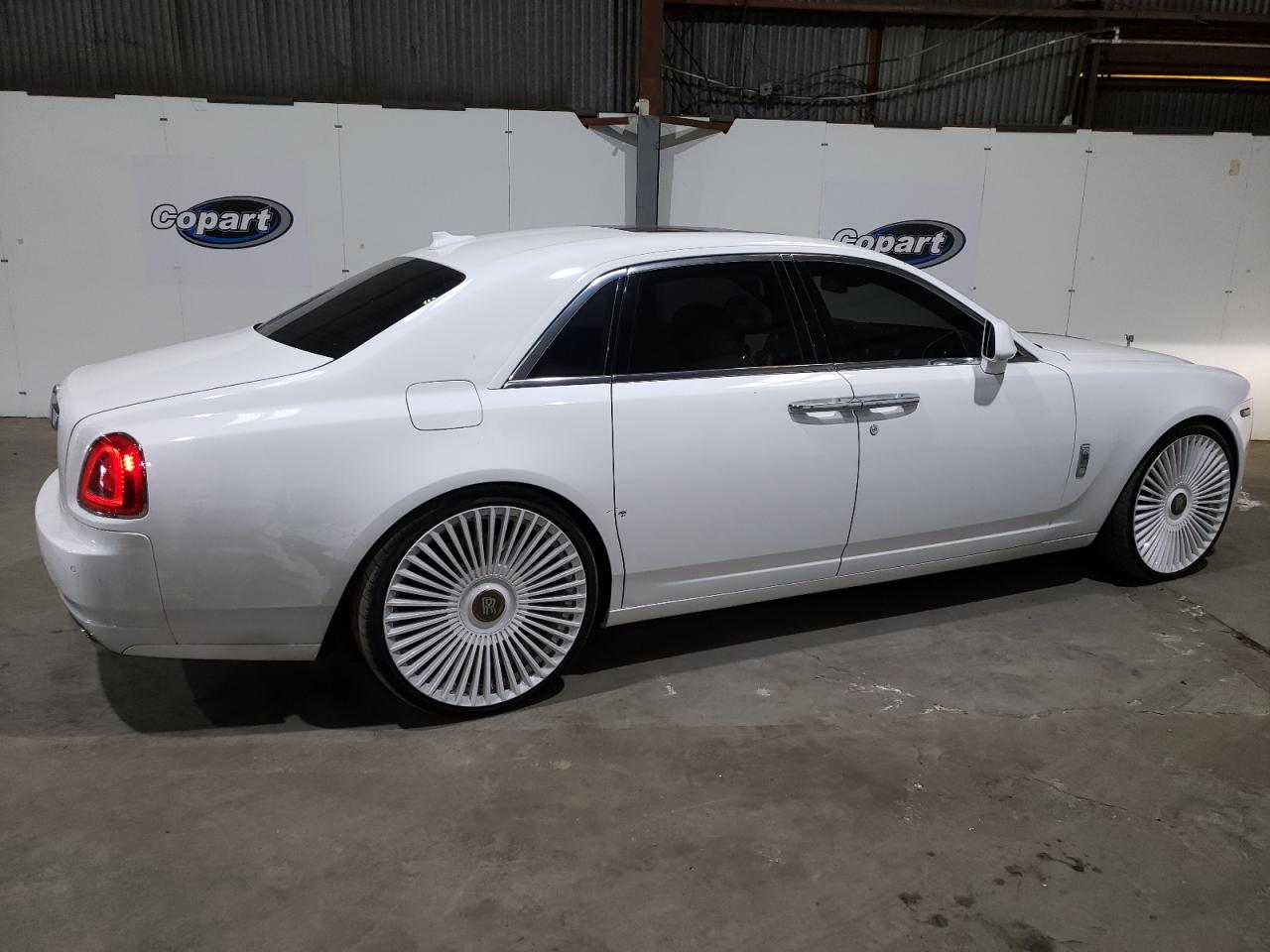 Obraz 3 z 2012 ROLLS-ROYCE GHOST  2012 z VIN SCA664S53CUX50750