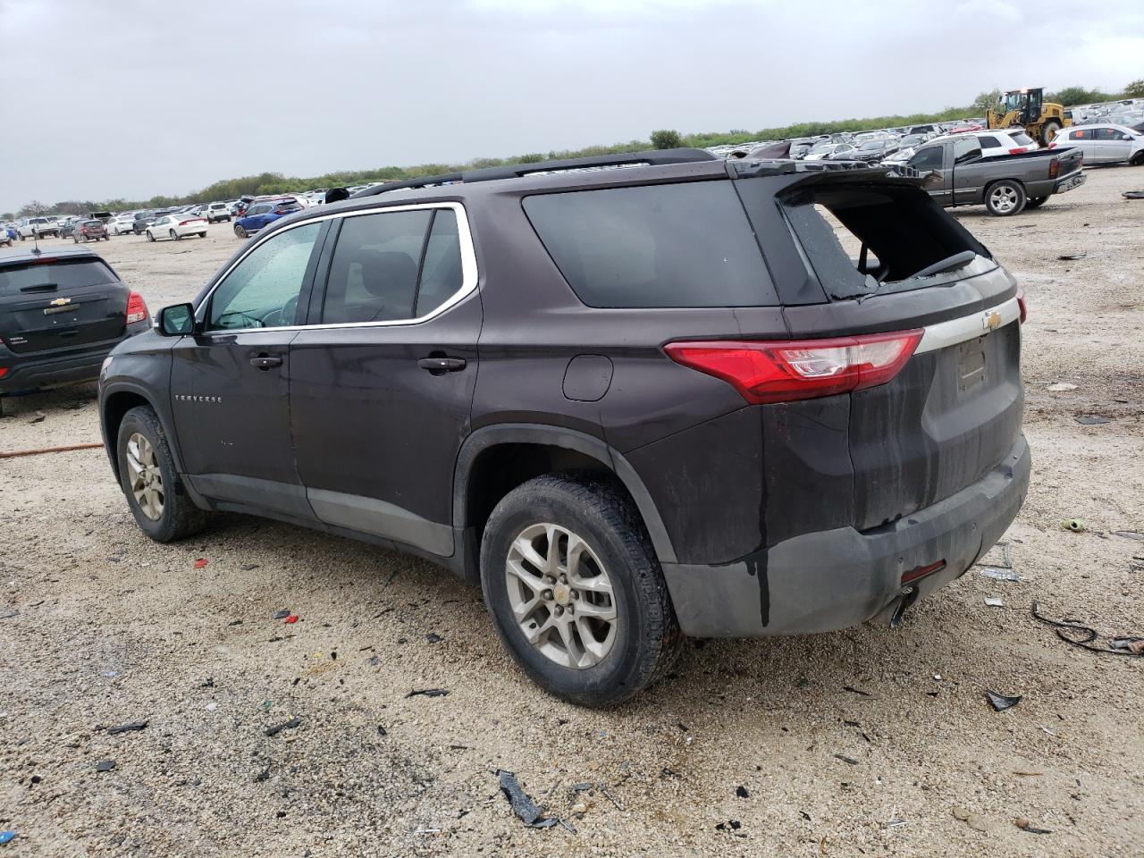 Obraz 2 z 2020 CHEVROLET TRAVERSE LT 2020 z VIN 1GNERGKW4LJ231155