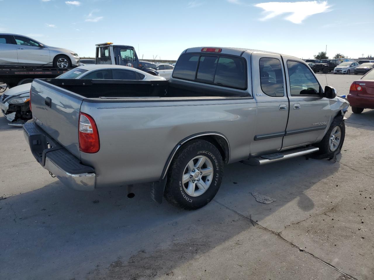 Image 3 of 2006 TOYOTA TUNDRA ACCESS CAB SR5 2006 with VIN 5TBRU34126S473445
