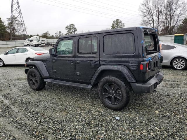 Image 2 of 2021 JEEP WRANGLER UNLIMITED SAHARA 2021 with VIN 1C4HJXEG1MW560451