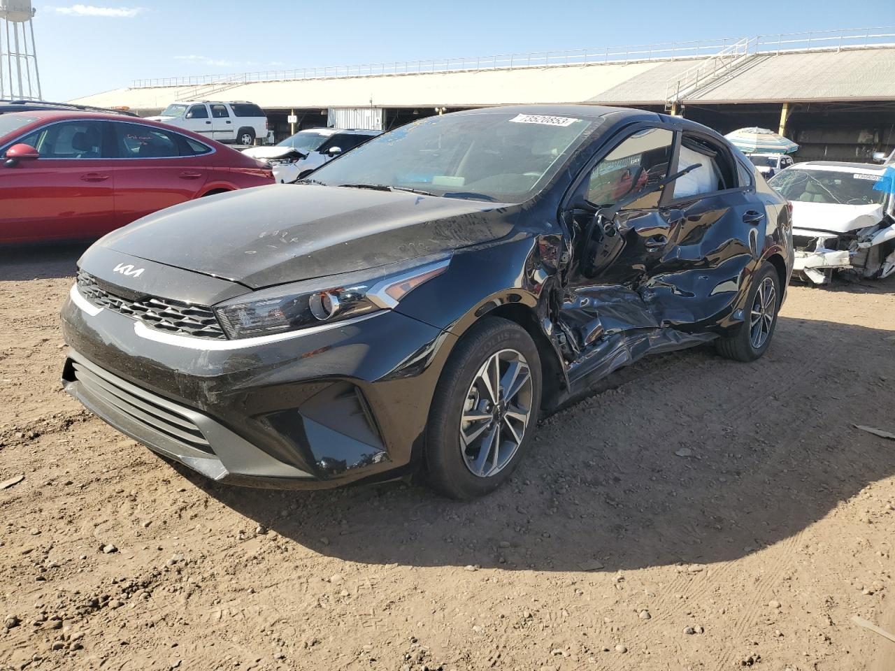Изображение 1 2023 KIA FORTE LX 2023 с VIN 3KPF24AD4PE630120