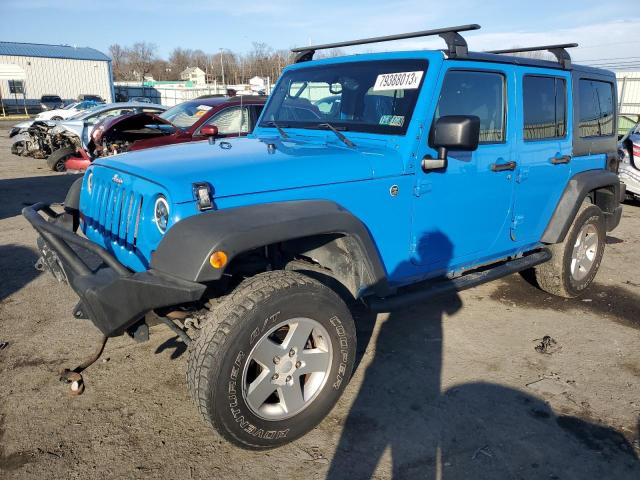 2011 JEEP WRANGLER UNLIMITED SPORT 2011 image