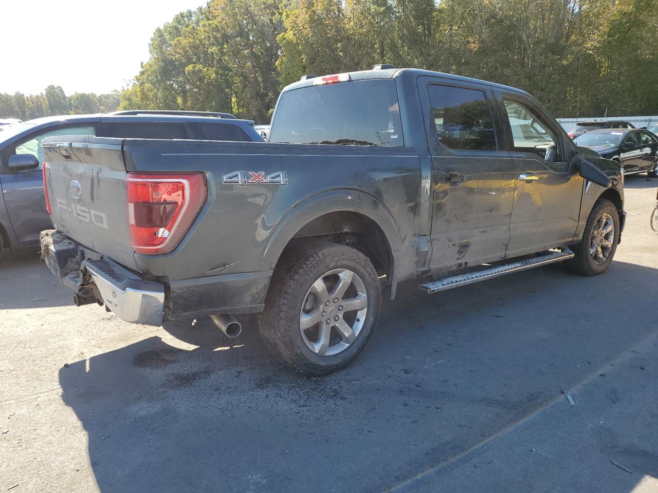 Obraz 3 z 2021 FORD F150 SUPERCREW 2021 z VIN 1FTFW1E53MKD11869