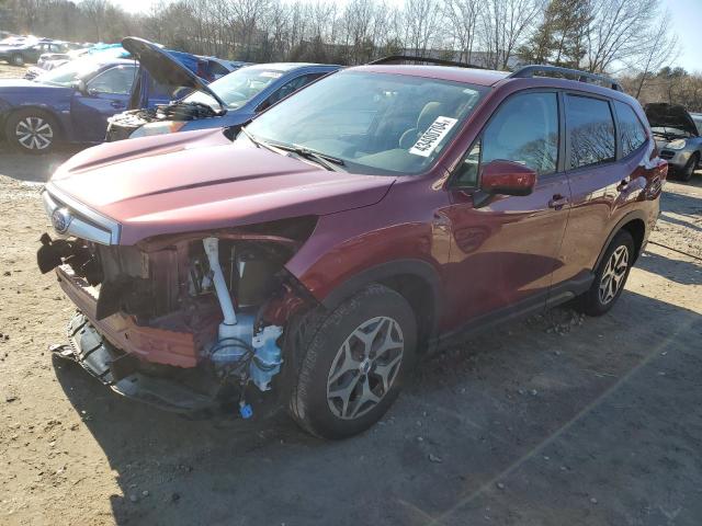 Image 1 of 2021 SUBARU FORESTER PREMIUM 2021 with VIN JF2SKAJC9MH451504