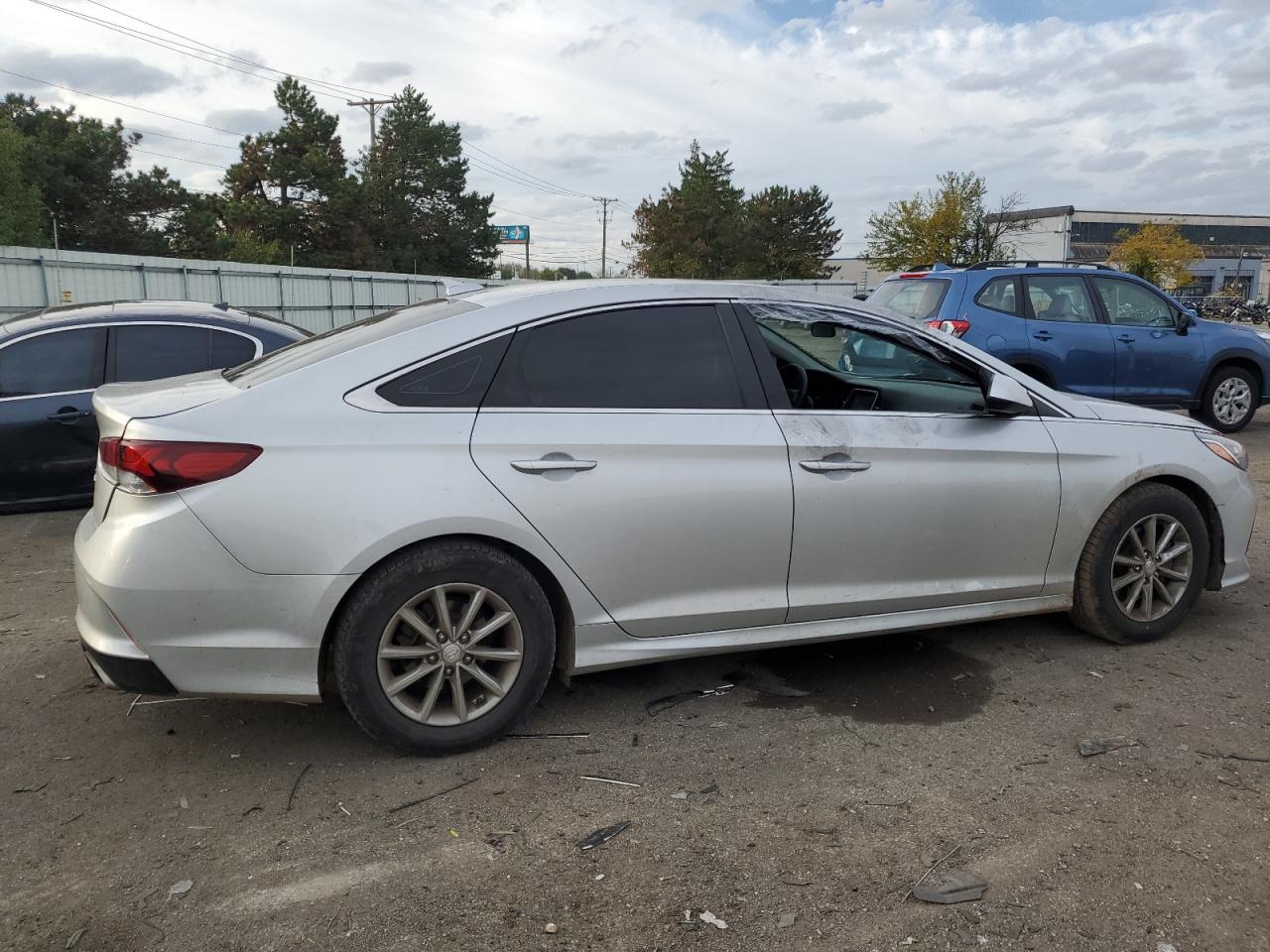 Изображение 3 2019 HYUNDAI SONATA SE 2019 с VIN 5NPE24AFXKH791086