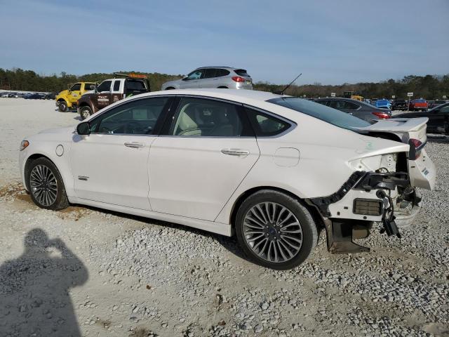 Изображение 2 2017 FORD FUSION TITANIUM PHEV 2017 с VIN 3FA6P0SU9HR137719