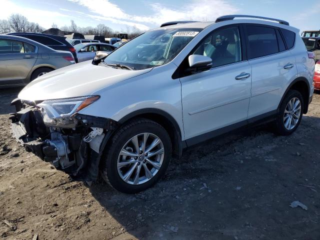 Image 1 of 2018 TOYOTA RAV4 LIMITED 2018 with VIN 2T3DFREV2JW715478