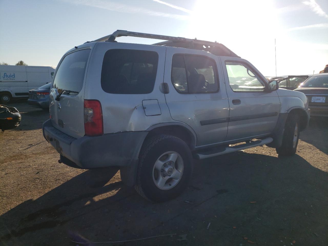 Image 3 of 2003 NISSAN XTERRA XE 2003 with VIN 5N1ED28T33C674890