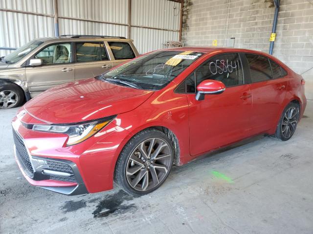 Изображение 1 2021 TOYOTA COROLLA SE 2021 с VIN JTDS4MCE2MJ058641
