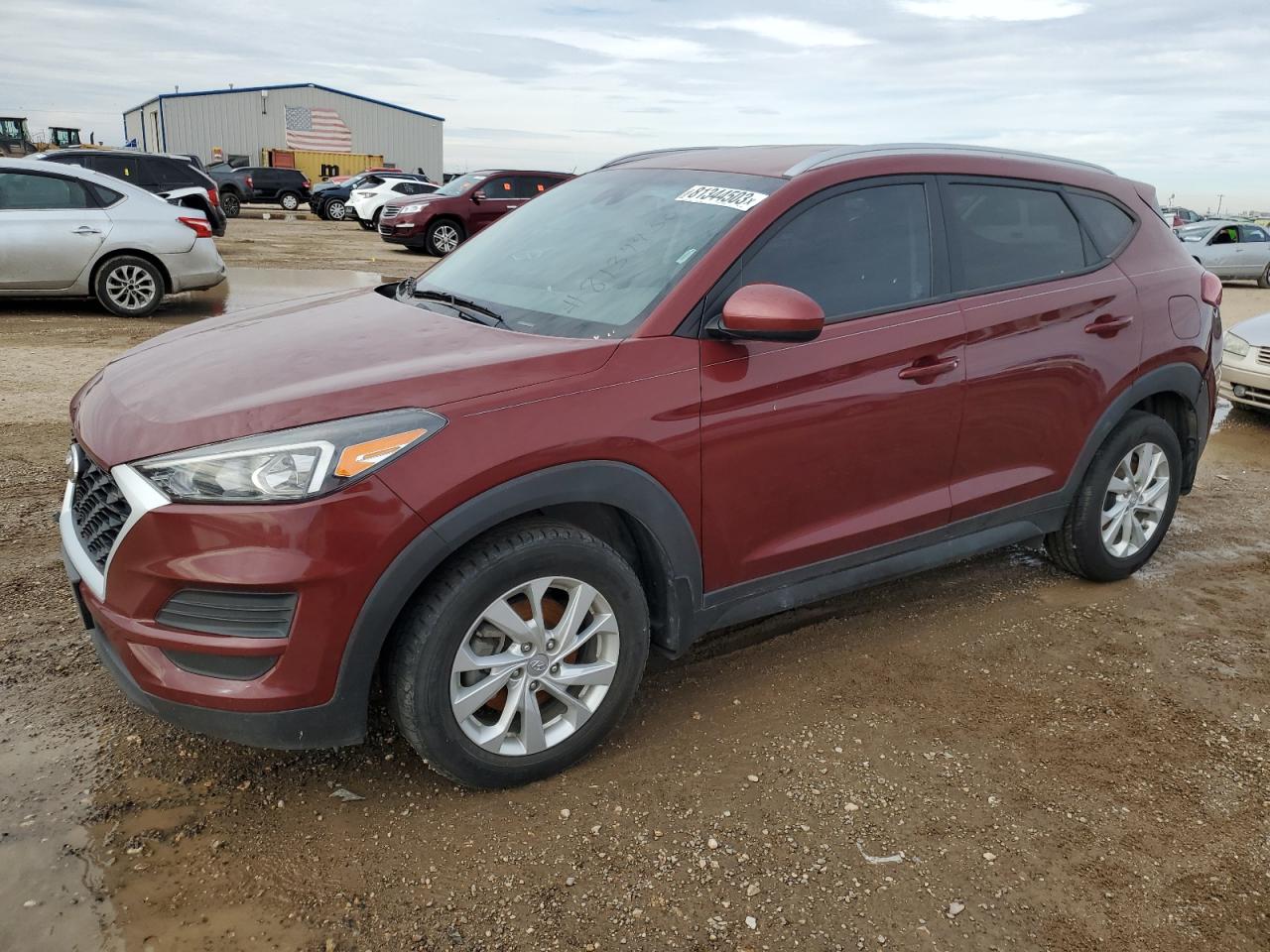 Obraz 2020 HYUNDAI TUCSON LIMITED 2020