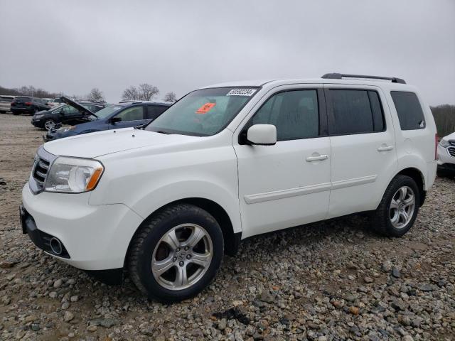 Image 1 of 2013 HONDA PILOT EX 2013 with VIN 5FNYF4H40DB061579