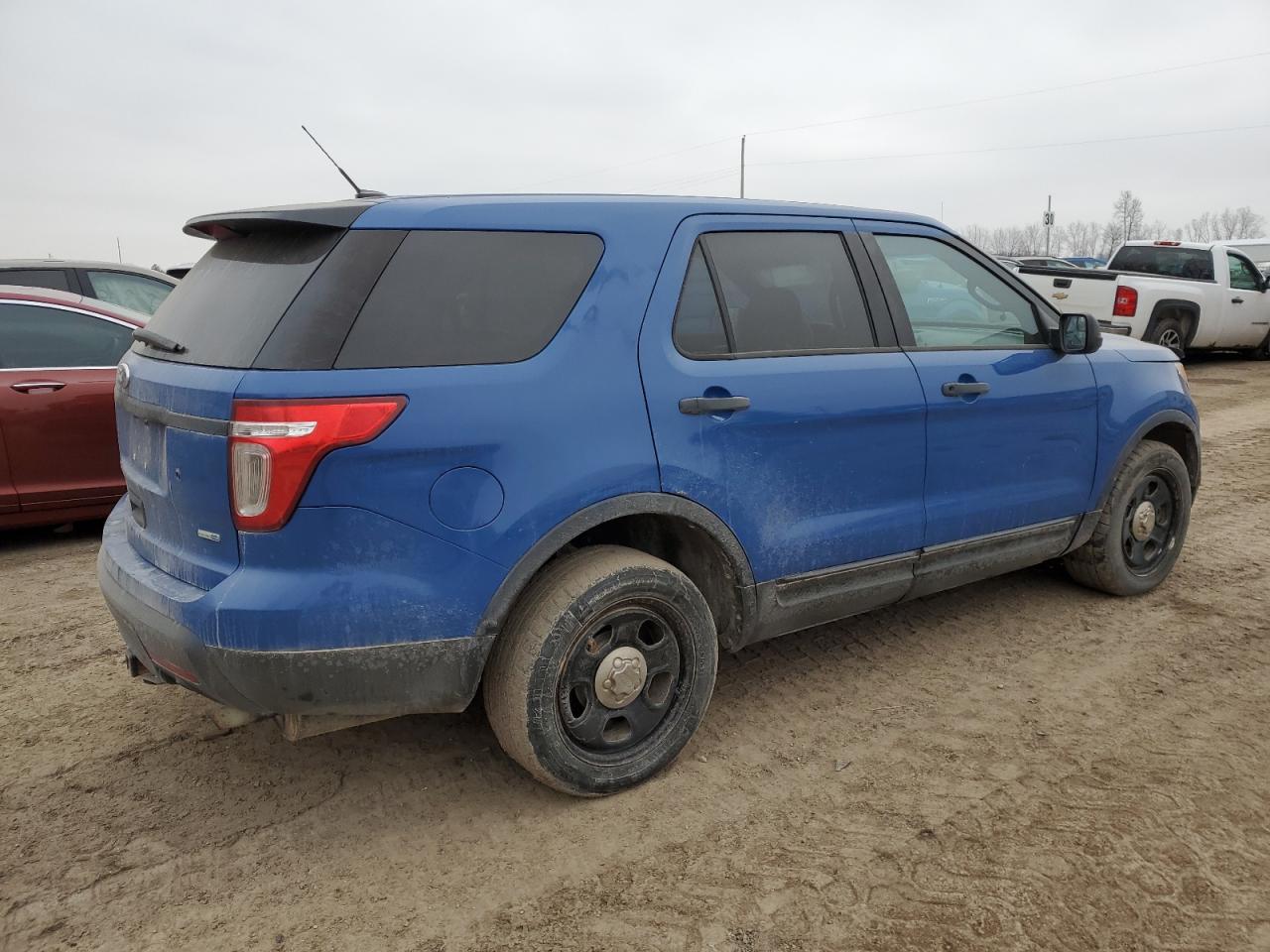 Изображение 3 2013 FORD EXPLORER POLICE INTERCEPTOR 2013 с VIN 1FM5K8AR9DGA51601