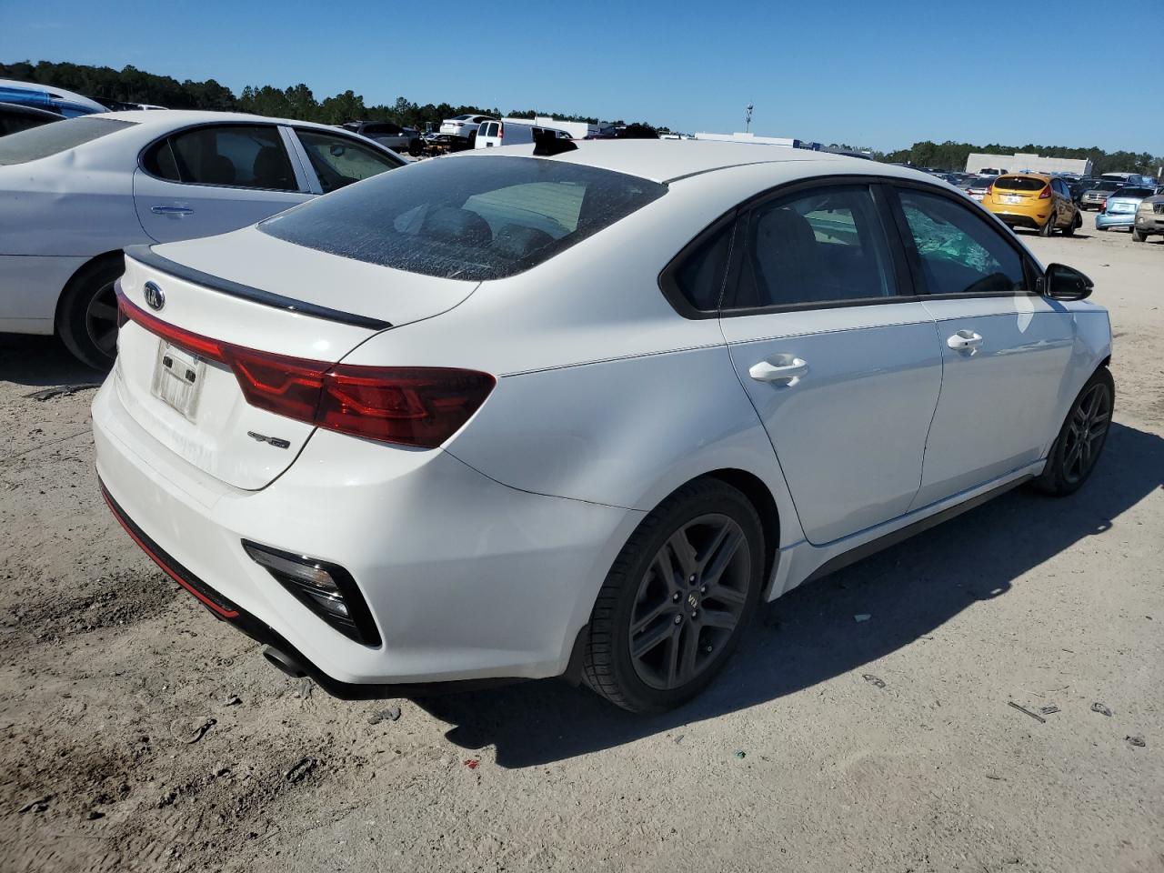 Image 3 of 2020 KIA FORTE GT LINE 2020 with VIN 3KPF34AD8LE176512