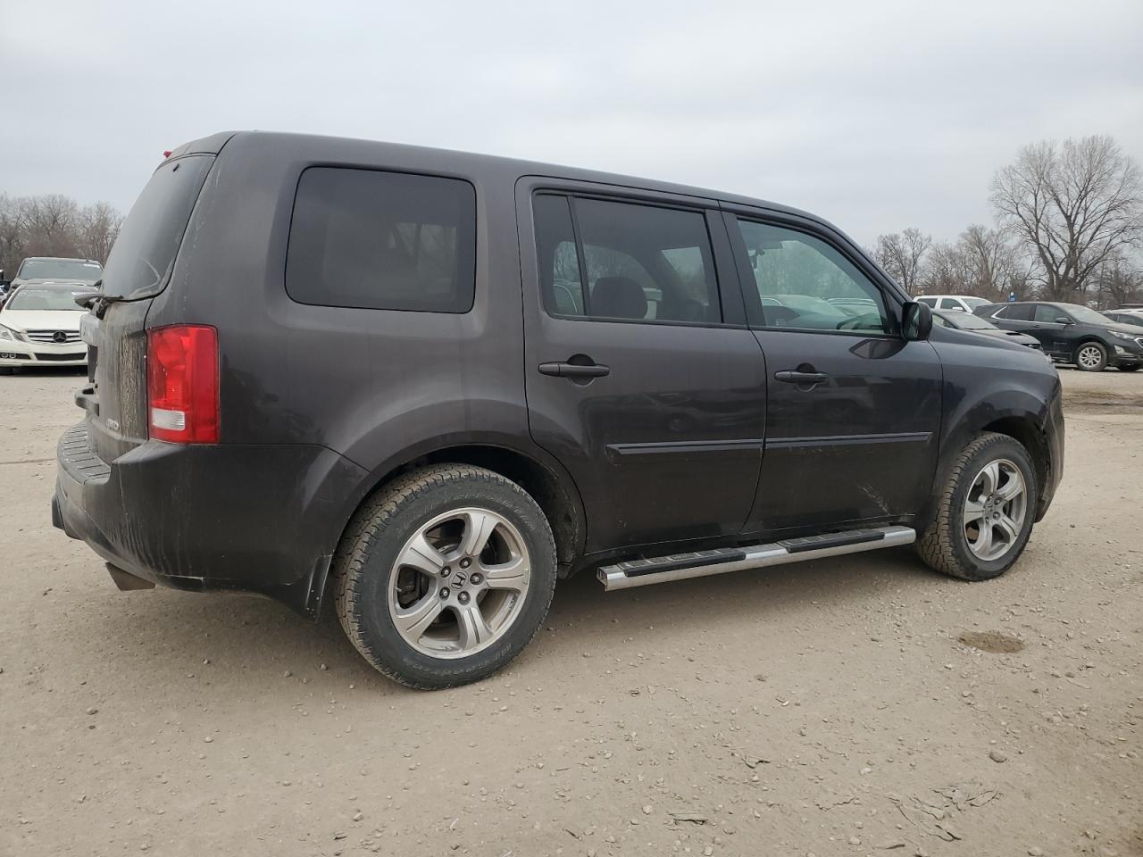 Изображение 3 2013 HONDA PILOT EXL 2013 с VIN 5FNYF4H58DB040567