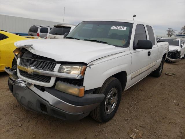 Image 1 of 2004 CHEVROLET SILVERADO C1500 2004 with VIN 2GCEC19VX41171429