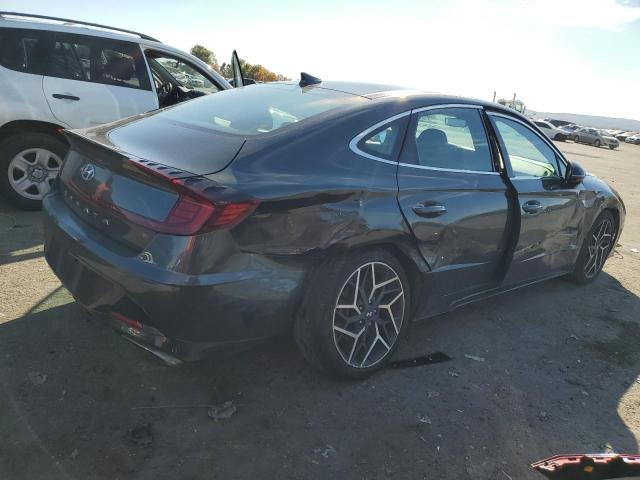 Image 3 of 2022 HYUNDAI SONATA N LINE 2022 with VIN KMHL14JC5NA212951