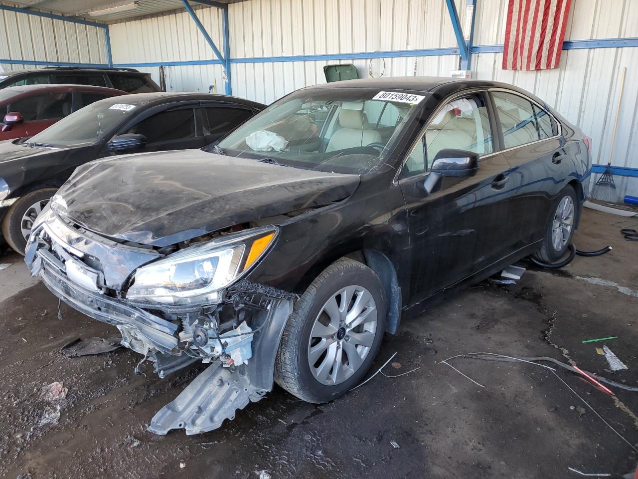 2016 SUBARU LEGACY 2.5I PREMIUM 2016 image