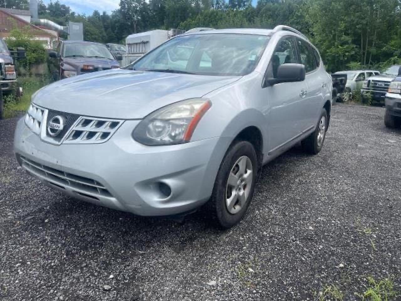 Изображение 1 2015 NISSAN ROGUE SELECT S 2015 с VIN JN8AS5MV2FW763519