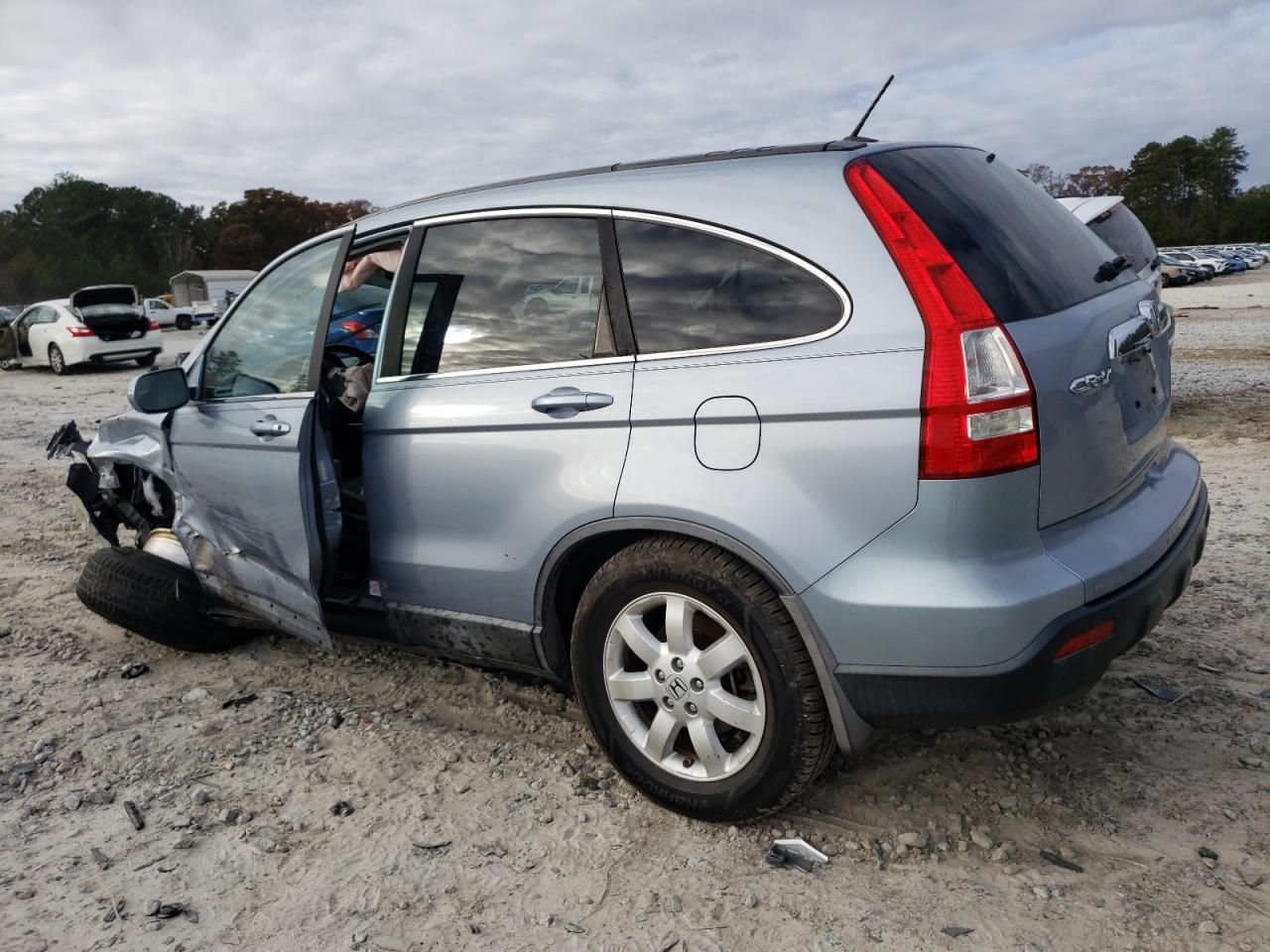 Image 2 of 2009 HONDA CR-V EXL 2009 with VIN 5J6RE38709L002283