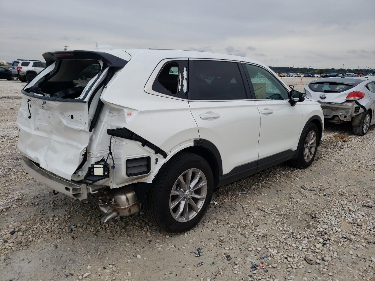 Image 3 of 2023 HONDA CR-V EXL 2023 with VIN 7FARS3H7XPE003086
