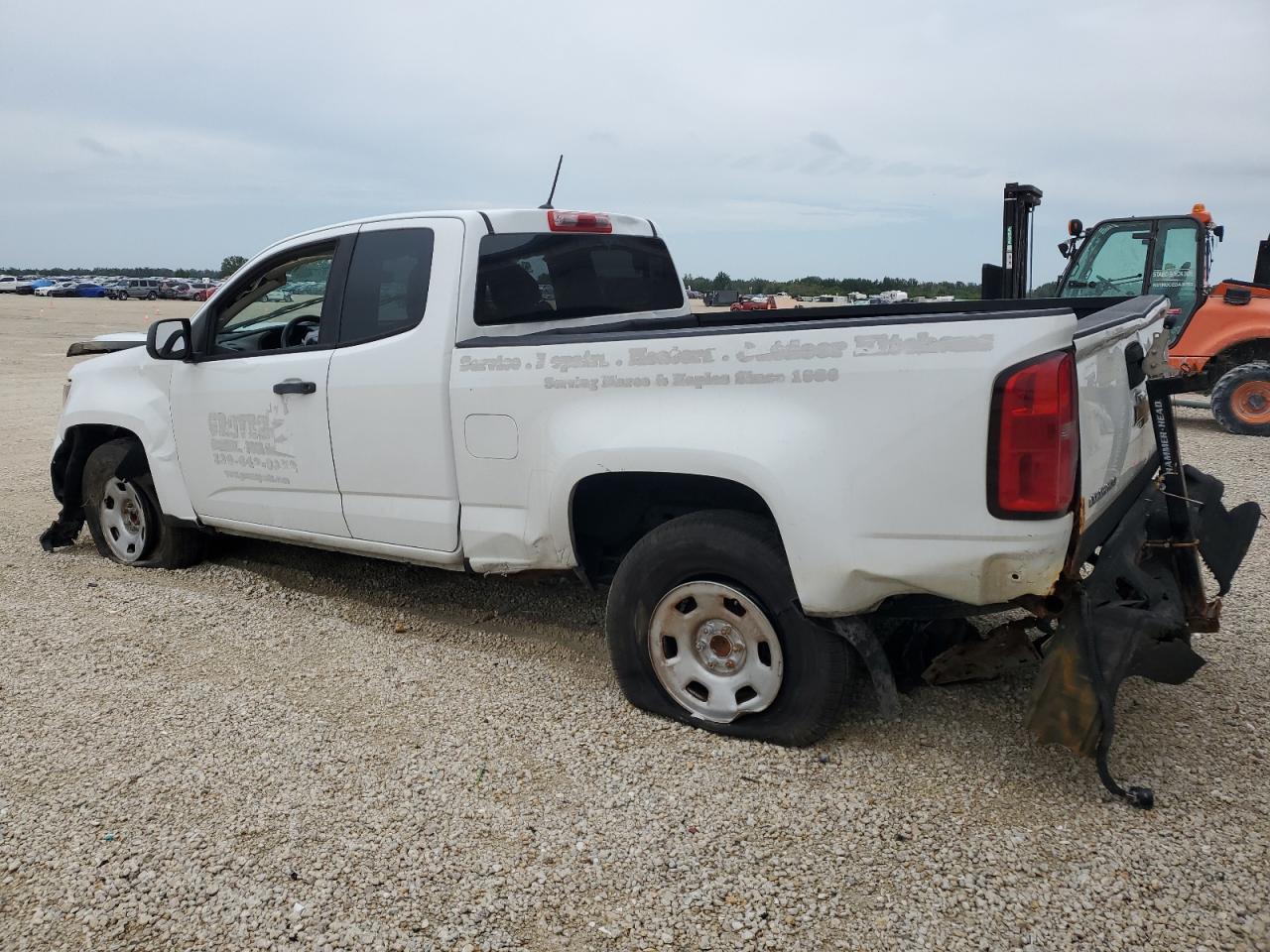 Изображение 2 2019 CHEVROLET COLORADO  2019 с VIN 1GCHSBEA2K1182520