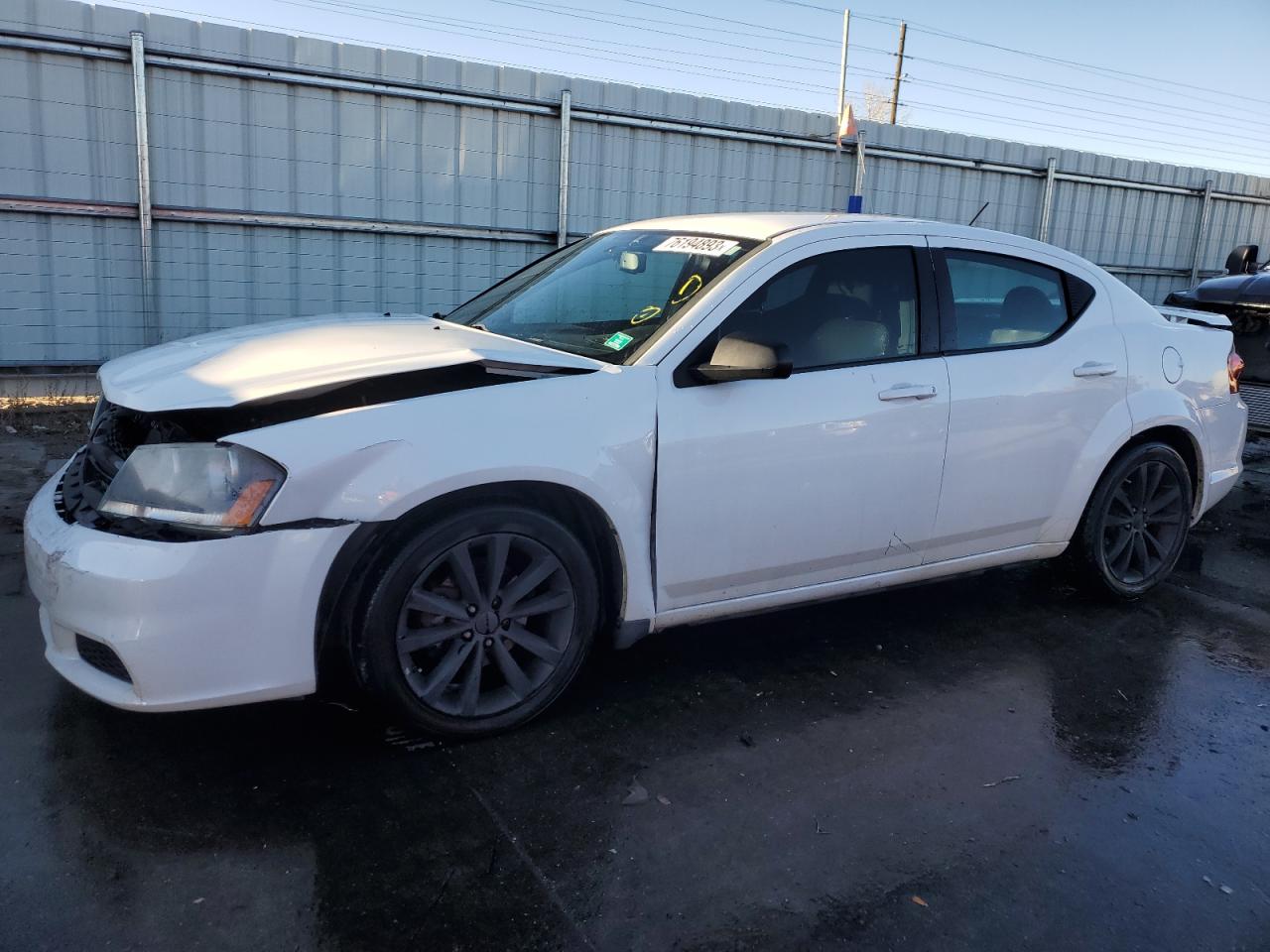 Изображение 2014 DODGE AVENGER SE 2014
