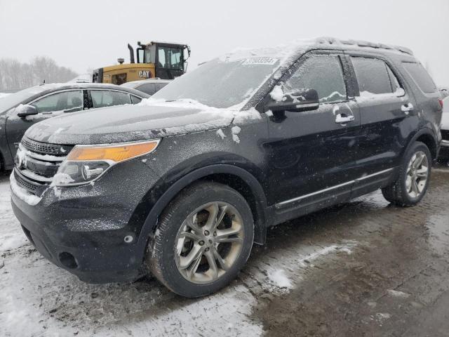 2013 FORD EXPLORER LIMITED 2013 image
