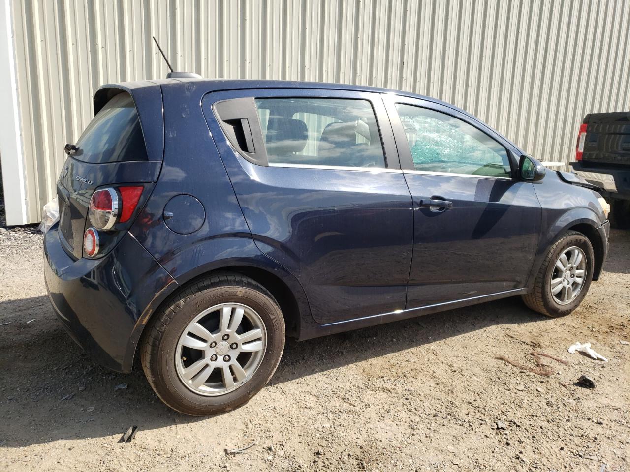 Image 3 of 2015 CHEVROLET SONIC LT 2015 with VIN 1G1JC6SH4F4135882