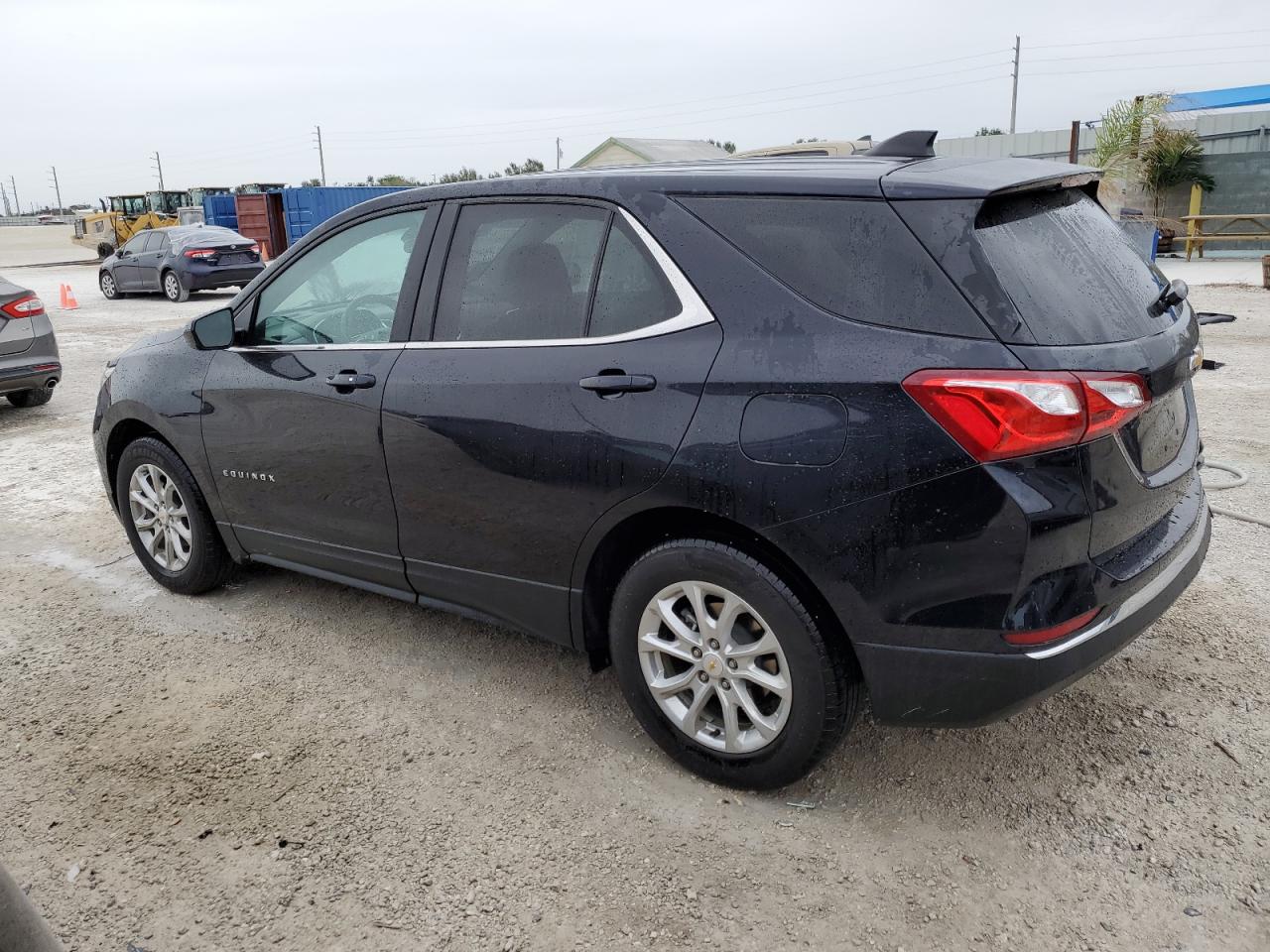 Изображение 2 2021 CHEVROLET EQUINOX LT 2021 с VIN 2GNAXKEV7M6130068