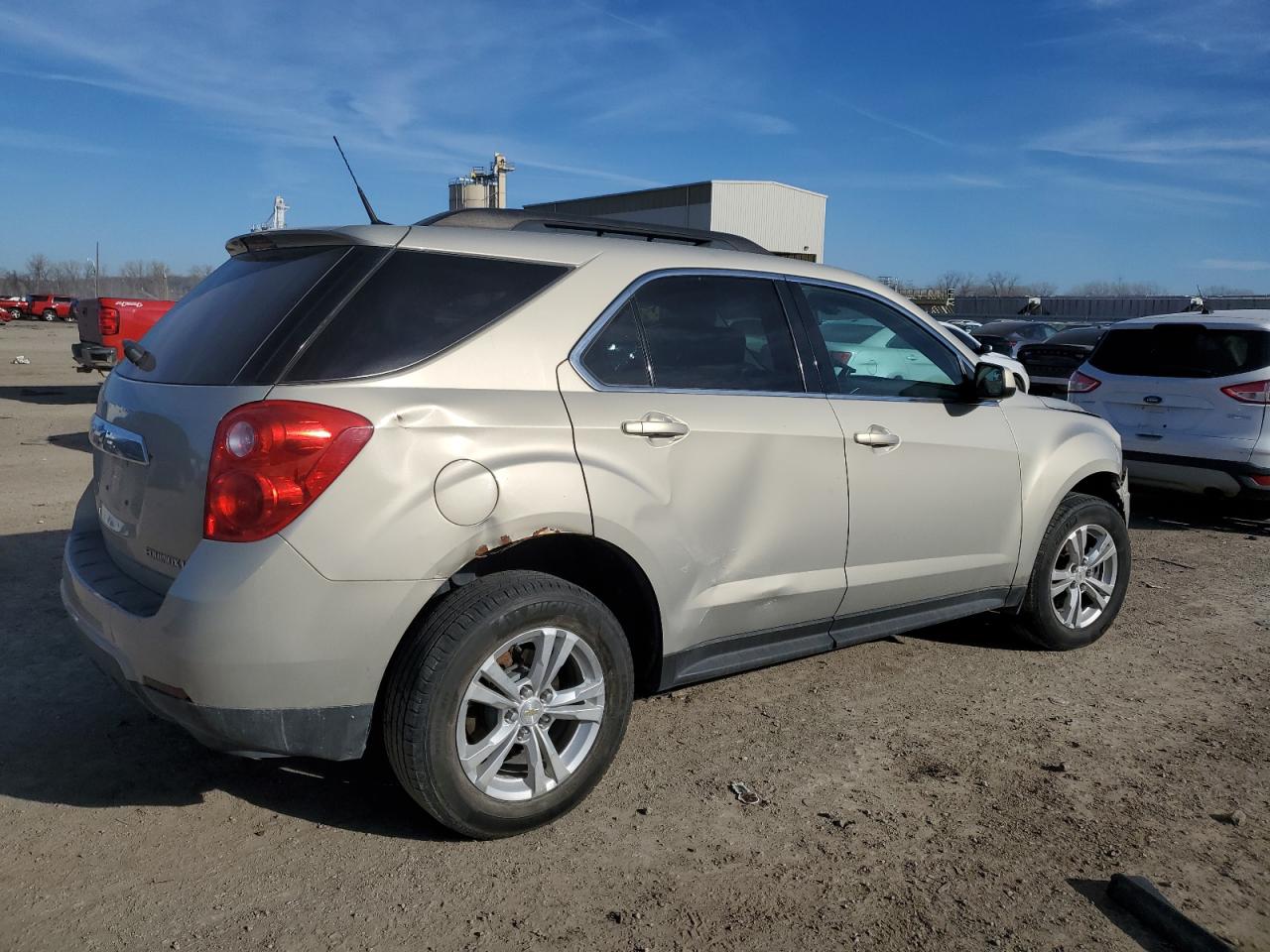 Obraz 3 z 2011 CHEVROLET EQUINOX LT 2011 z VIN 2CNFLEEC7B6447769
