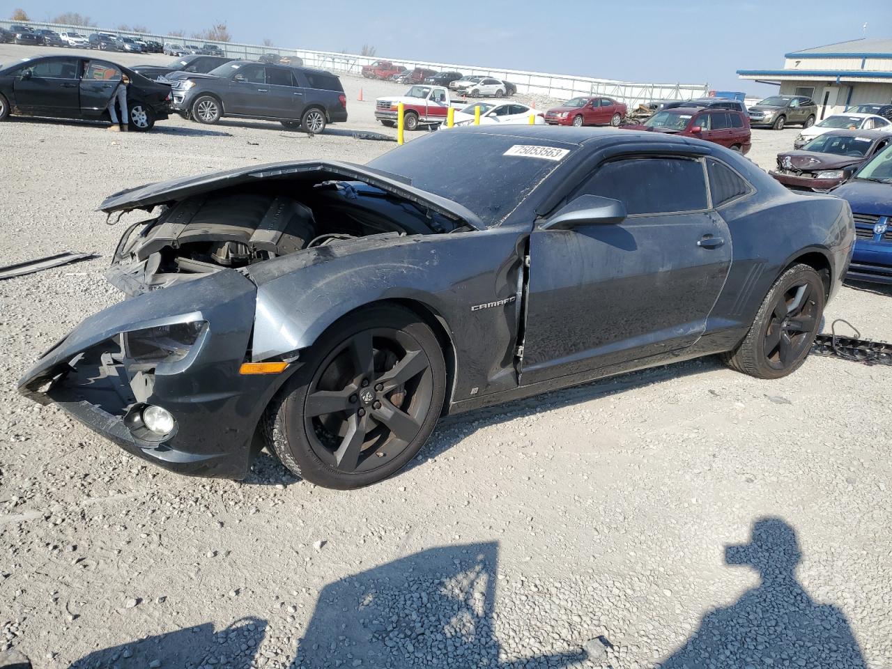 2010 CHEVROLET CAMARO SS 2010 image