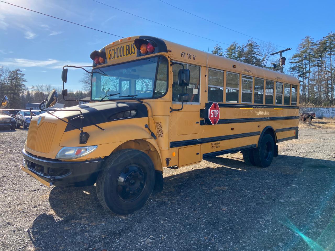 Image 2 of 2012 IC CORPORATION 3000 CE 2012 with VIN 4DRBUSKM5CB396603
