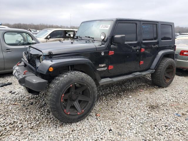 Obraz 1 z 2009 JEEP WRANGLER UNLIMITED SAHARA 2009 z VIN 1J8GA59169L731721