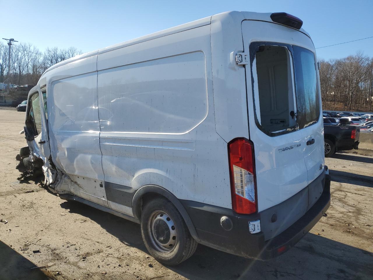 Изображение 2 2021 FORD TRANSIT T-250 2021 с VIN 1FTBR1C88MKA42917
